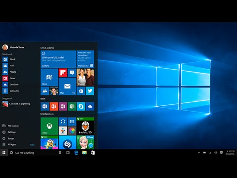 how to show desktop icon windows 10 - YouTube