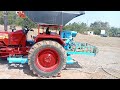Cleaning the road with tractor compressor air for road repair / Air 🚜