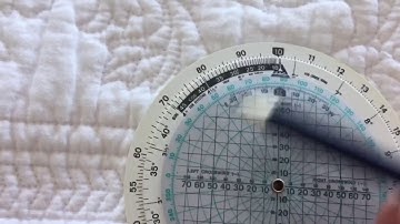 Jeppesen CR 4 To Calculate Drift or Groundspeed