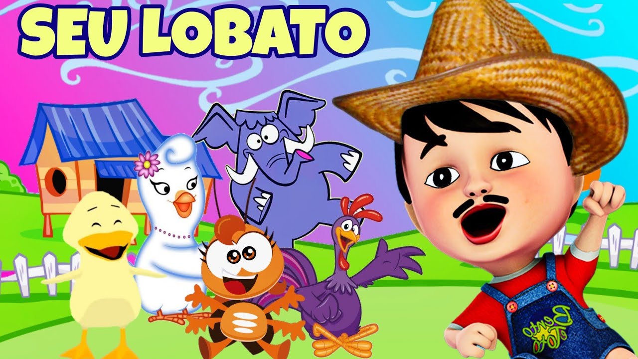 Seu Lobato/Sítio do seu Lobato/ Galinha Pintadinha/Bolofofos/Galinha ...
