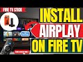 How to Install the AirPlay App on FireStick | Quick Tutorial for Amazon Fire TV!