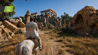 Mafia The Old Country - Horse Riding Through The Fields Of Sicily | 4K Max Graphic