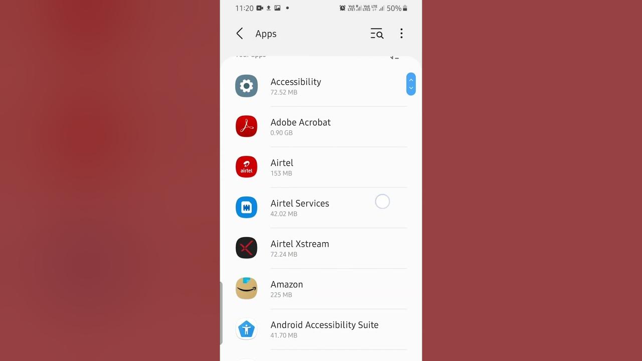 How to Enable Disabled Apps in Android Devices Samsung Devices YouTube