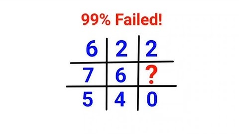 Literally 99% failed to solve this Ukraine maths puzzle! Can you?