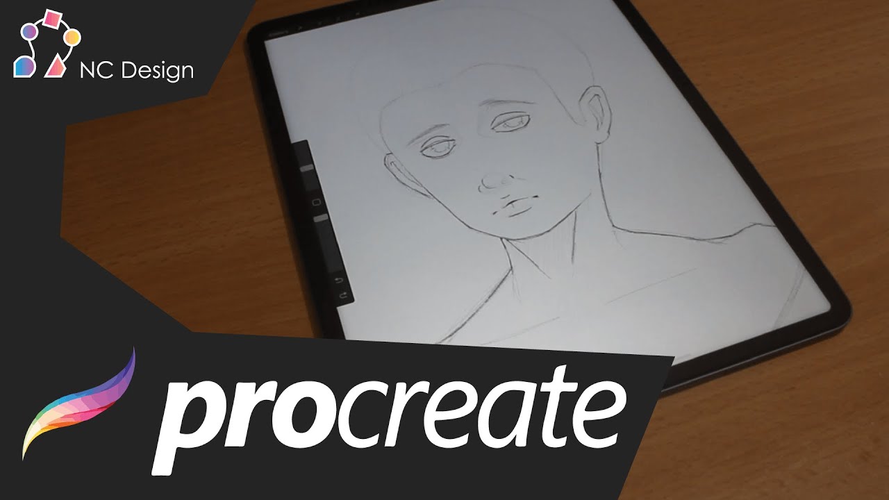 Procreate App on iPad Pro - YouTube