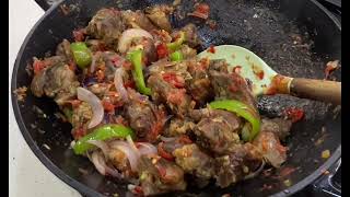 ASUN - Spicy Peppered Goat Meat