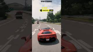 SF90 Driving #forzahorizon #automobile #car #drift #driving #ferrari #trending #fast #speed #launch