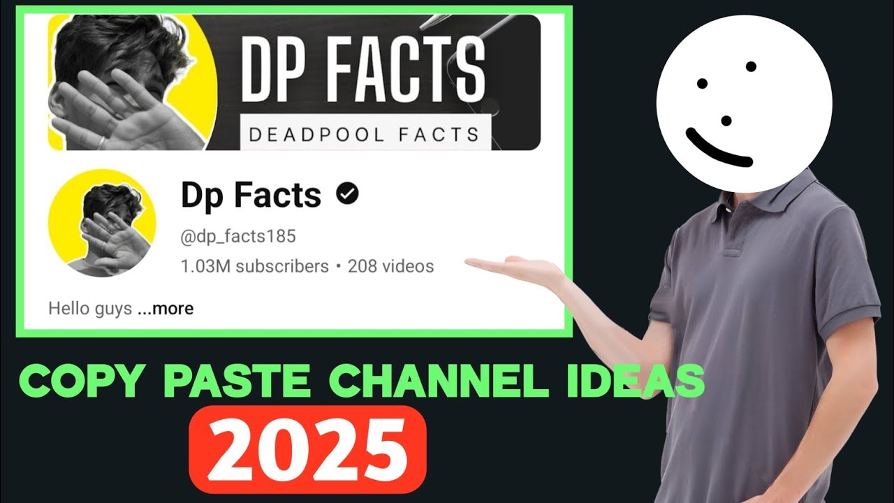 Copy Paste Channel Ideas 2025 / Copy Paste Youtube Channel Ideas - YouTube