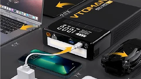 VTOMAN X7 Jump Starter with Air Compressor, 4250A 26800mAh Car Starter Review