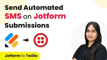 How to Send SMS on Jotform Submissions | Jotform Twilio Integration