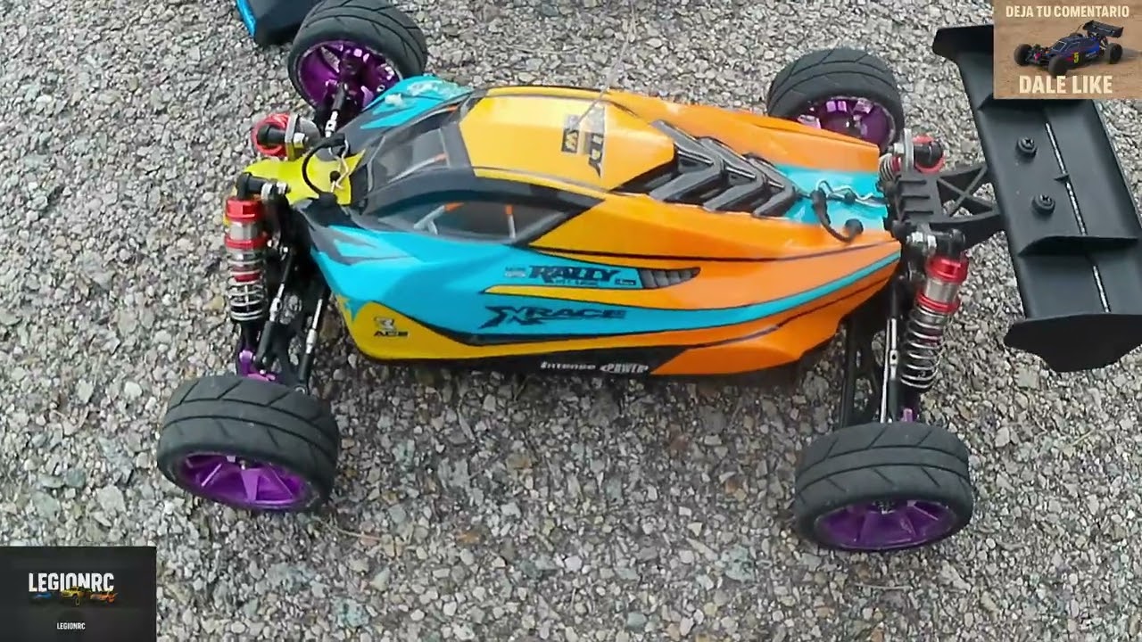 🚀 TEST SPEED del WLtoys 124017 ⚡ Con batería de serie vs Lipo 2S 🔋 ¡Y volvemos a romper el MJX14210🔥