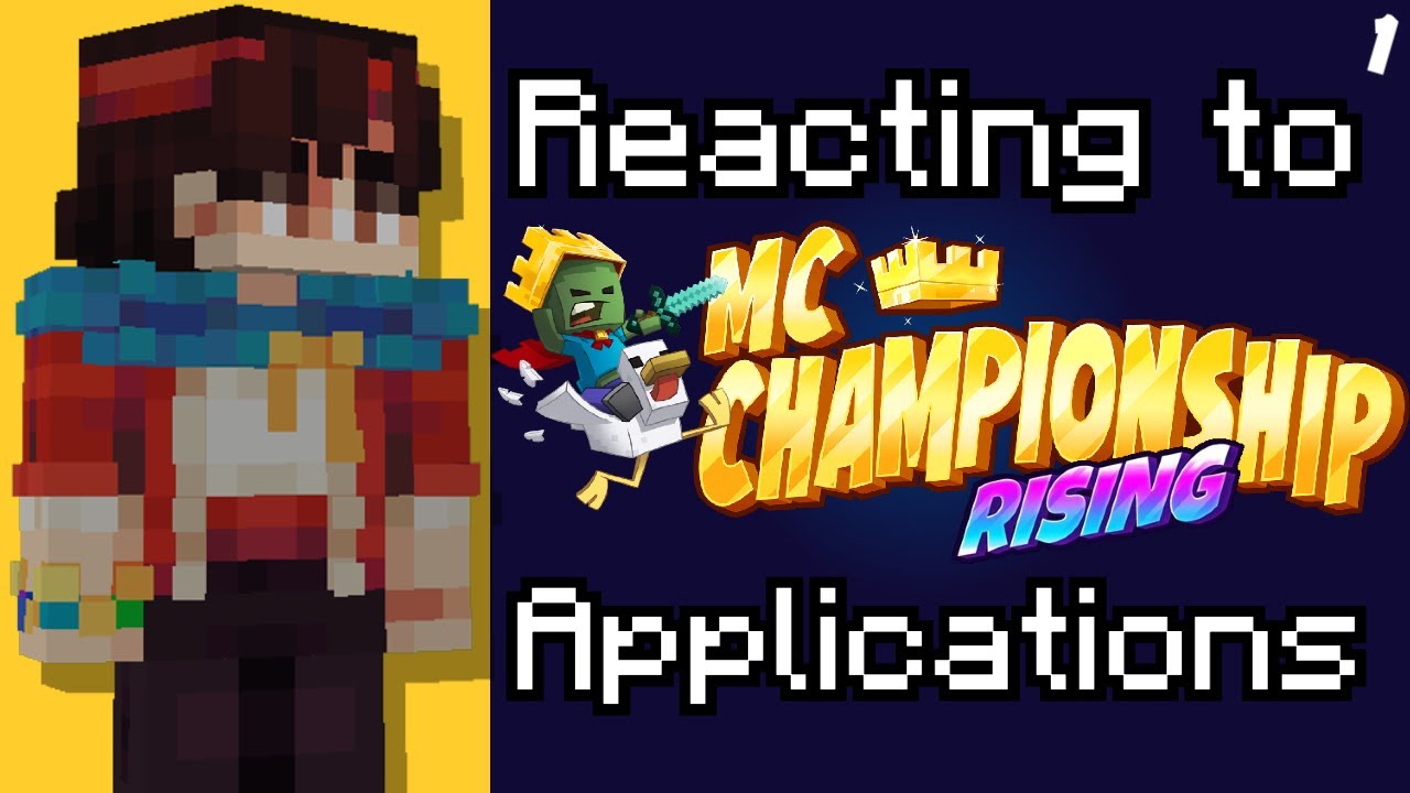 Watching MCC Rising Applications 3 [Part 1] | ALSO TALKING ABOUT THE ...