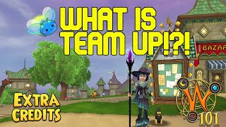 How to use Team Up in Wizard101 Actualización