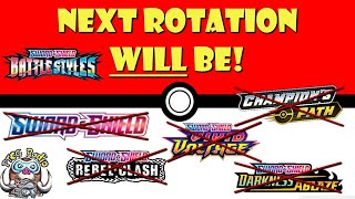 Saml op ingen Initiativ The Next Pokemon TCG Rotation WILL be... (Rotation 2022) (Pokémon TCG News)  - YouTube
