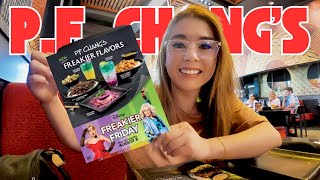 Trying P.F. Chang’s New Freakier Friday Menu Items – Taste Test & First Impressions