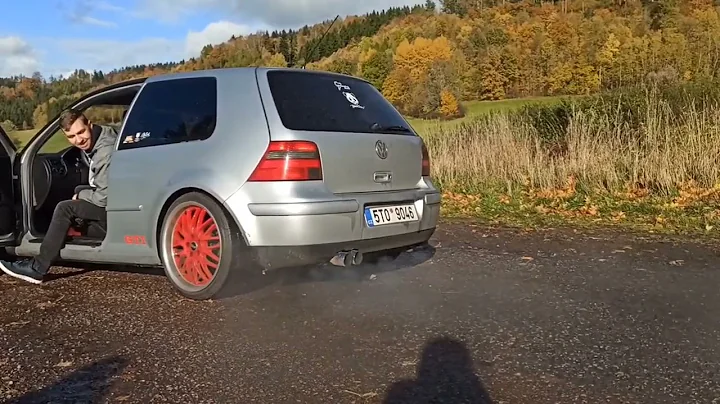 Golf 4 1.8t Pop & bangs