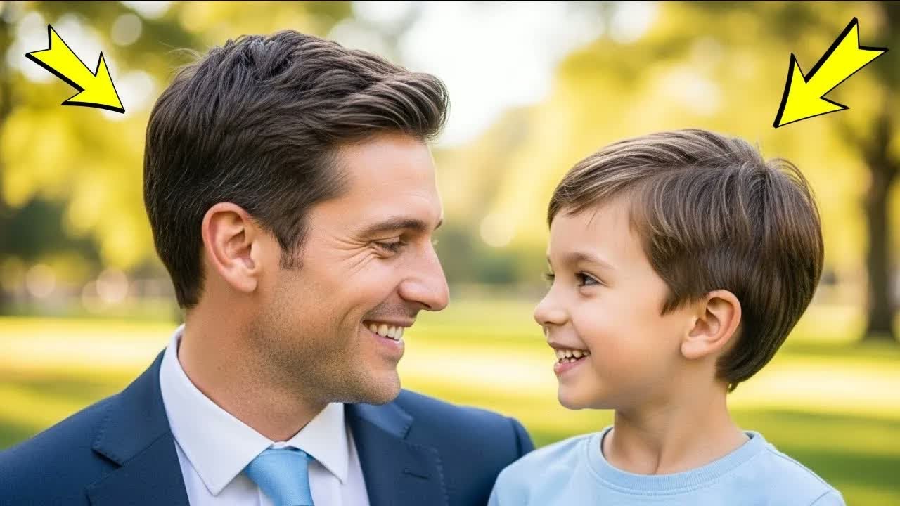 📌TRA LE BRACCIA DEL MILIARDARIO, IL FIGLIO DELLA DOMESTICA SORRISE… E DISSE “PAPÀ”!