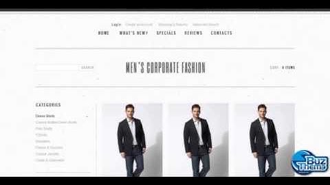 Download Fashion Store OsCommerce Template by  Hermes TM