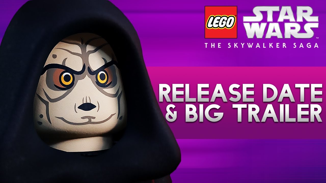 Release Date & HUGE Trailer! LEGO Star Wars The Skywalker Saga News