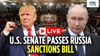 LIVE: US Senate Passes Russia Sanctions Bill: India, China Face 100% Tariff Threat  | TRUMP | N18G