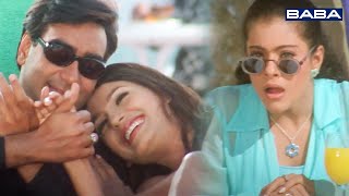 अजय देवगन और कश्मीरा शाह को साथ देख कर गुस्सा हुयी काजोल | Pyaar To Hona Hi Tha | Ajay Devgan, Kajol