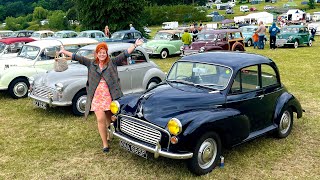 Morris Minor National Rally 2023 + driving my Morris Minor BLINDFOLDED!