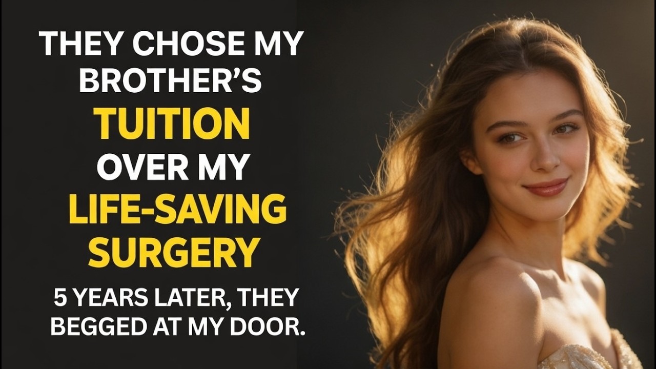 My Parents Ignored My Emergency Heart Surgery — Five Years Later They Begged At MY Door