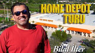 AMERİKALI İNŞAATÇI İLE HOME DEPOT TURU | Amerika'nın en büyük yapı marketi Home Depot'u geziyoruz