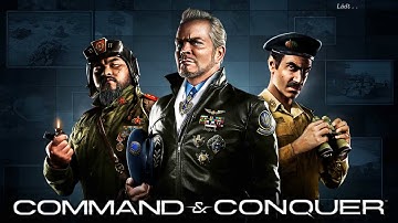 Rare Command and Conquer Generals 2 ALPHA Gameplay