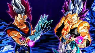 Vegito Ultra Ego Instinct V2 OP VS Gogeta Ultra Ego Instinct V2 OP in Mugen