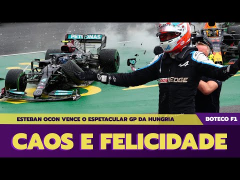 Vídeo: Esteban ocon ganhou uma corrida?