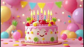 HAPPY BIRTHDAY TO YOU