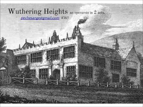 Wuthering Heights I am Heathcliff