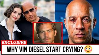 Did Vin Diesel Just Make Cannes Cry With Meadow Walker? 😳