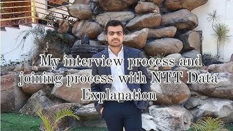 NTT Data joining process and NTT Data Interview Process #kannada #jobseekers #job