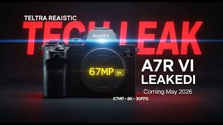 Sony A7R VI May 2026 Launch — 67MP, 8K, and Here's What's Coming! 🎥