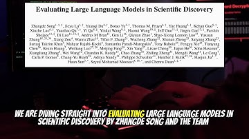 Evaluating Large Language Models in Scientific Discovery (Dec 2025)