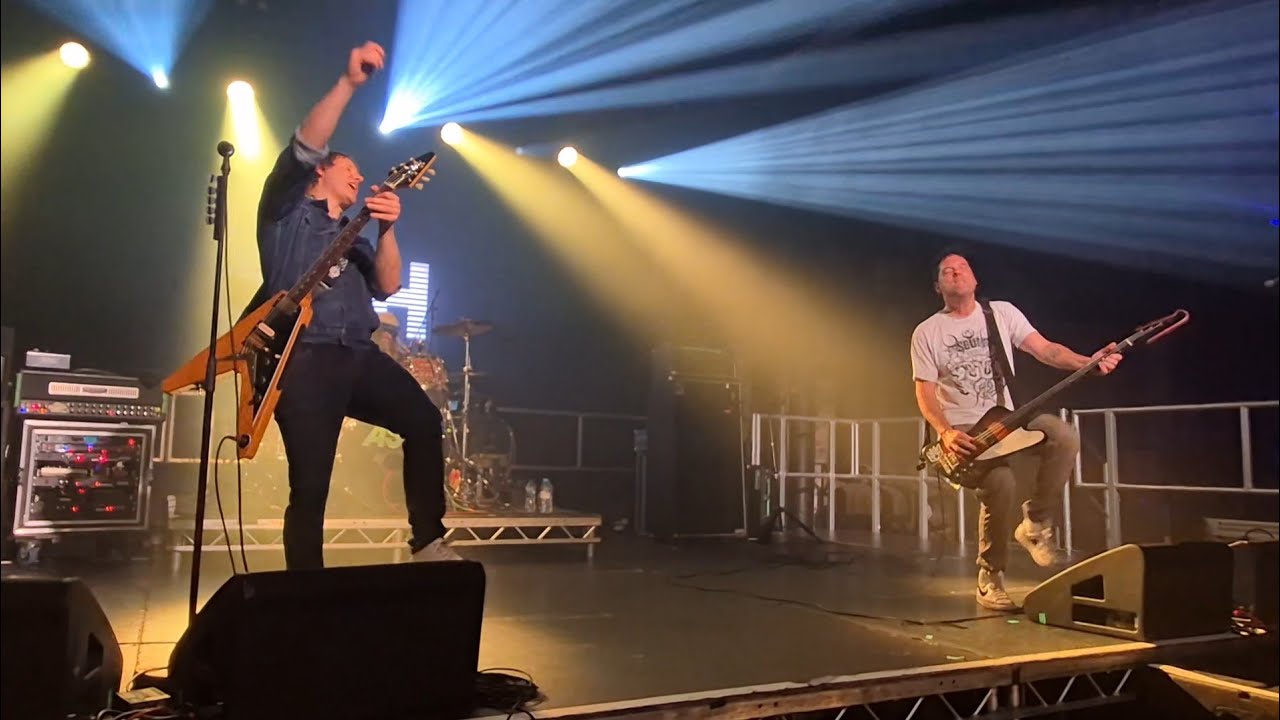 Ash - Shining Light Live at Newcastle Boiler Shop 18/11/2025