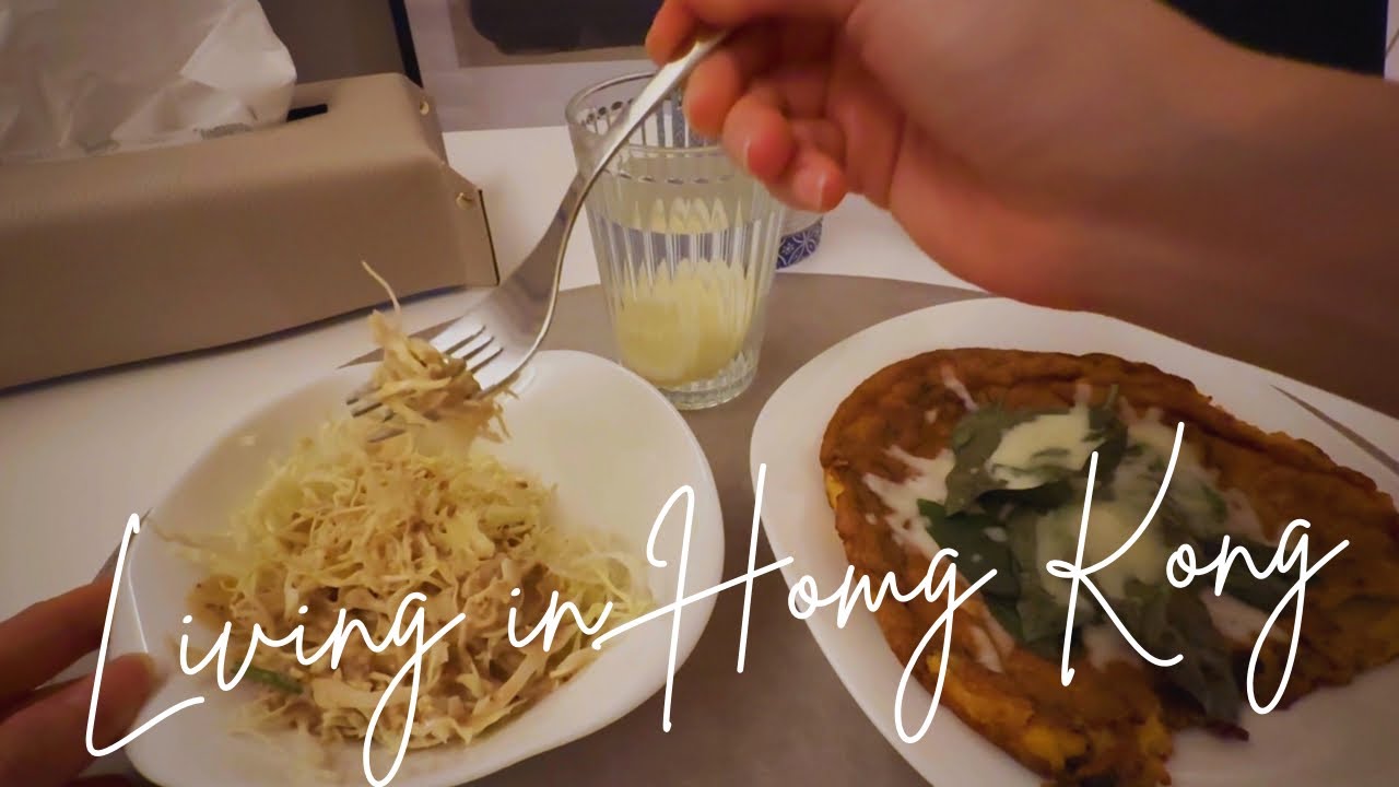 Hong Kong vlog | What I ate in a week | 홍콩 직장인의 다이어트 집밥 I 홍콩직장인 브이로그