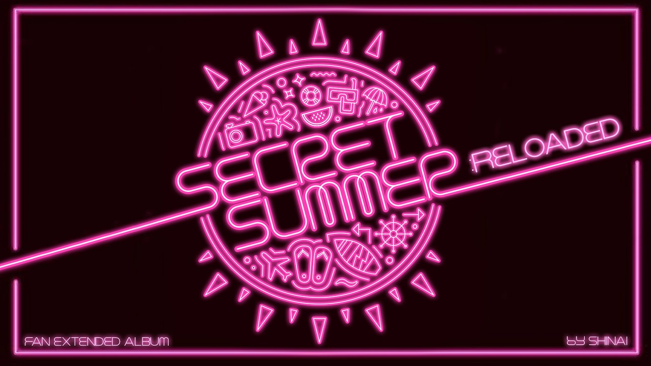 SECRET - SECRET SUMMER: RELOADED [Fanmade Extended Full Album]
