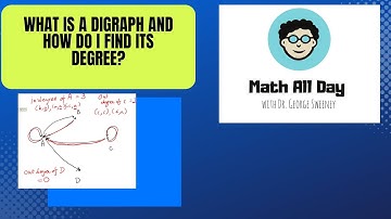 What is a Digraph and how do I find its degree?