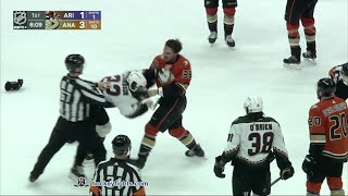 Johan Larsson vs Sam Carrick Dec 17, 2021