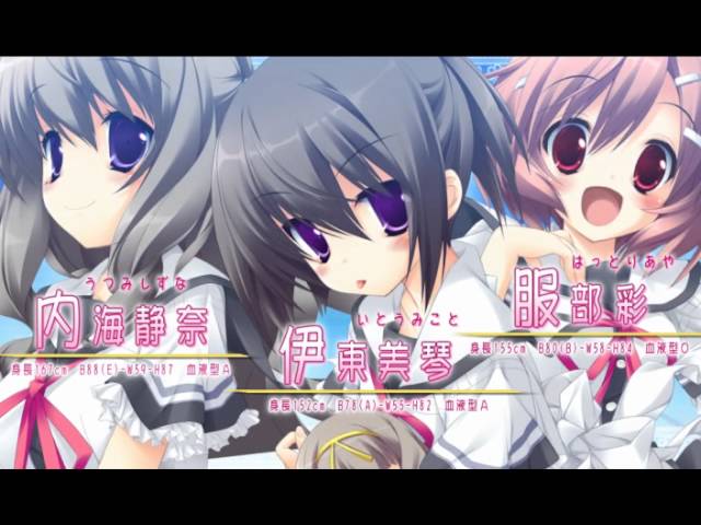 恋色空模様 after happiness and extra hearts OPムービー - YouTube
