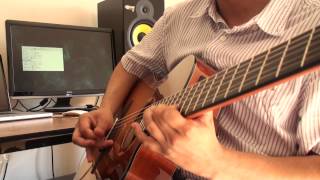 Video thumbnail of "Yamaha NTX700 Sound Test 2 - Emotive Ballad Jam"