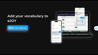 Add your vocabulary to eJOY Dictionary | eJOY English