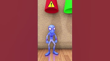 Help Spider-Man Pick the Perfect Color – Fun Color Matching Game! #short #spiderman #brainrot