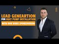 Heat Pump Lead Generation | Buy Heat Pump Installation Leads | Heat Pump Service Lead Generation