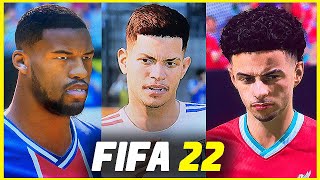 FIFA 22 - New Players Faces + Updated Tattoos