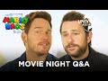 A Movie Night Done RIGHT with Chris Pratt & Charlie Day | The Super Mario Bros. Movie