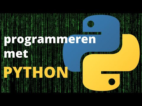 Video: Loops maken in Python: 5 stappen (met afbeeldingen)